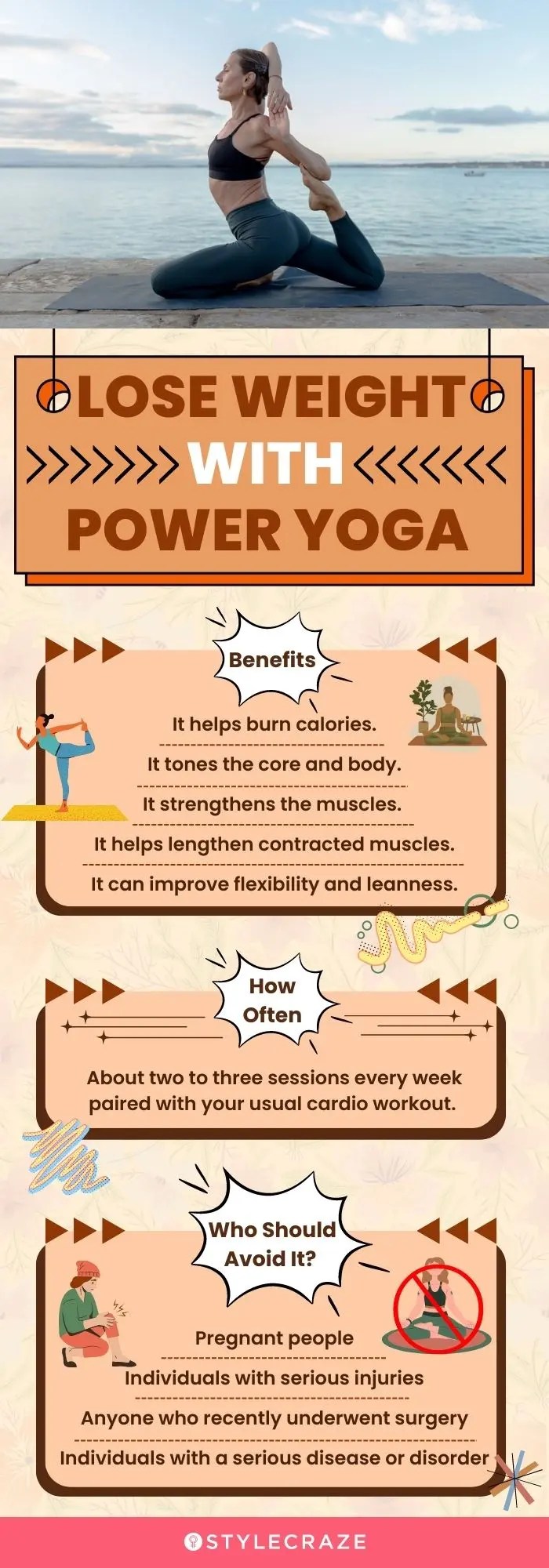 Beneficios Del Power Yoga Quema Grasa Y Tonifica Yoga