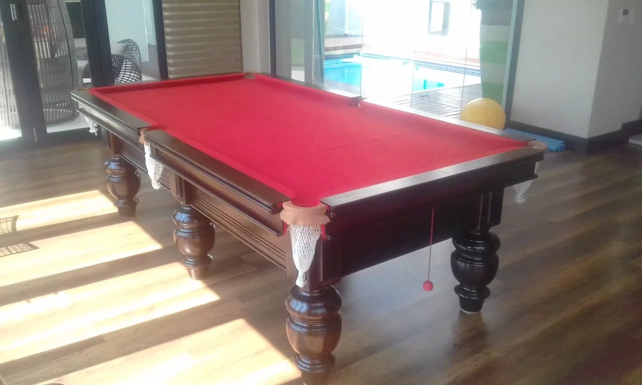 Snooker Table Vs Pool Elcho Table