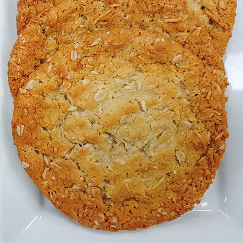 Anzac Cookie Union Block Bakery