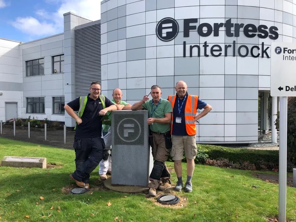 Fortress Interlocks Union Build