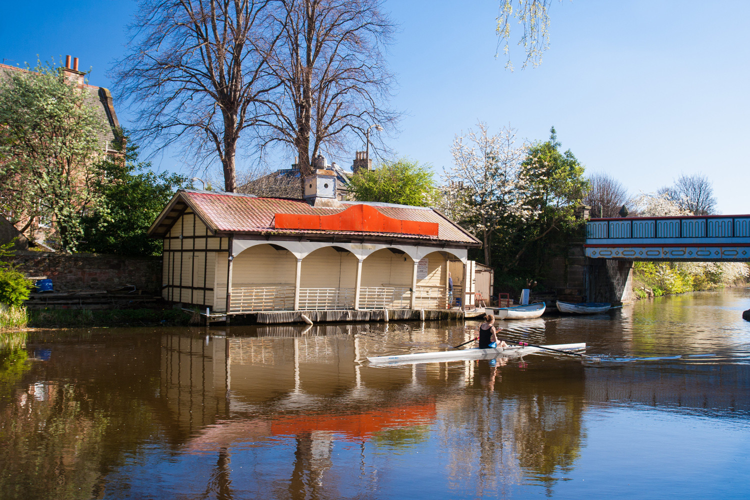 Ashley Terrace Boathouse