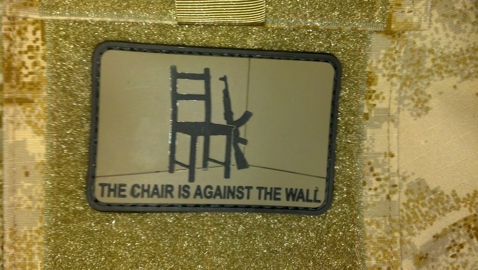 What Does "The Chair is Against the Wall" Mean? Union Chair