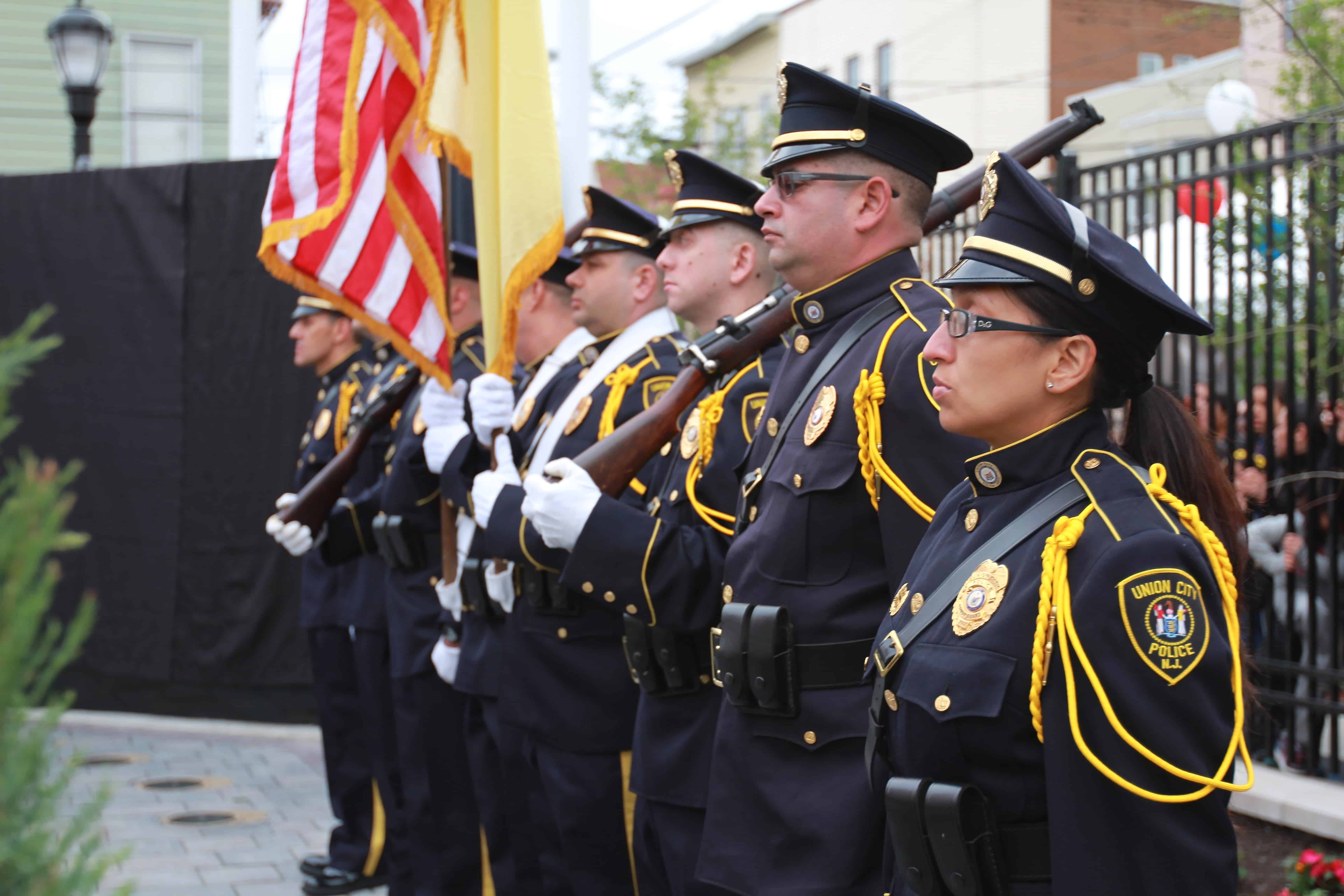 Union City PD Honor Guard 1 Union City Police Department