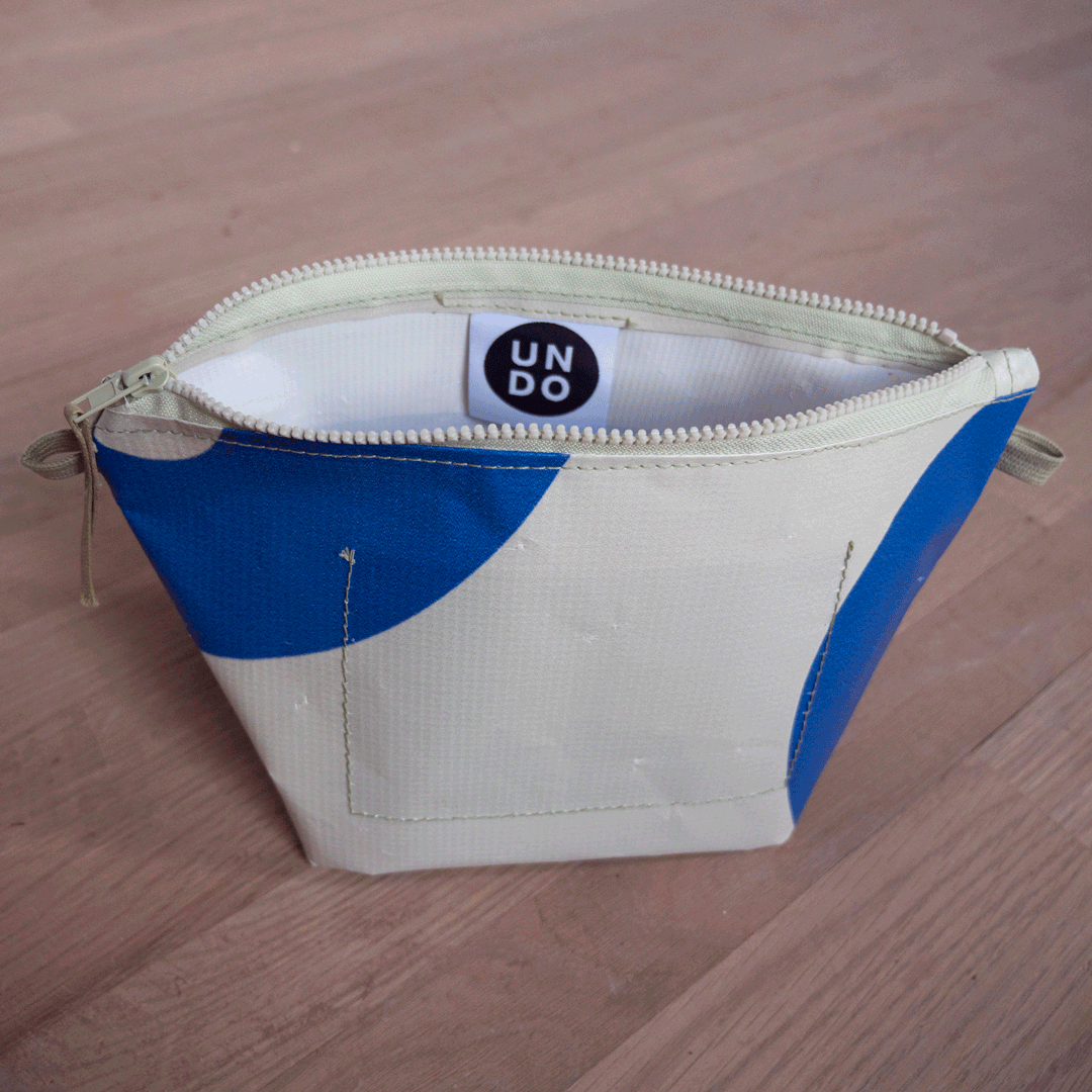 Bendición Recycled Zip Bag UnionDocs