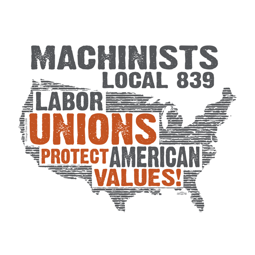 Union Gear Union Printed Apparel in the USA.