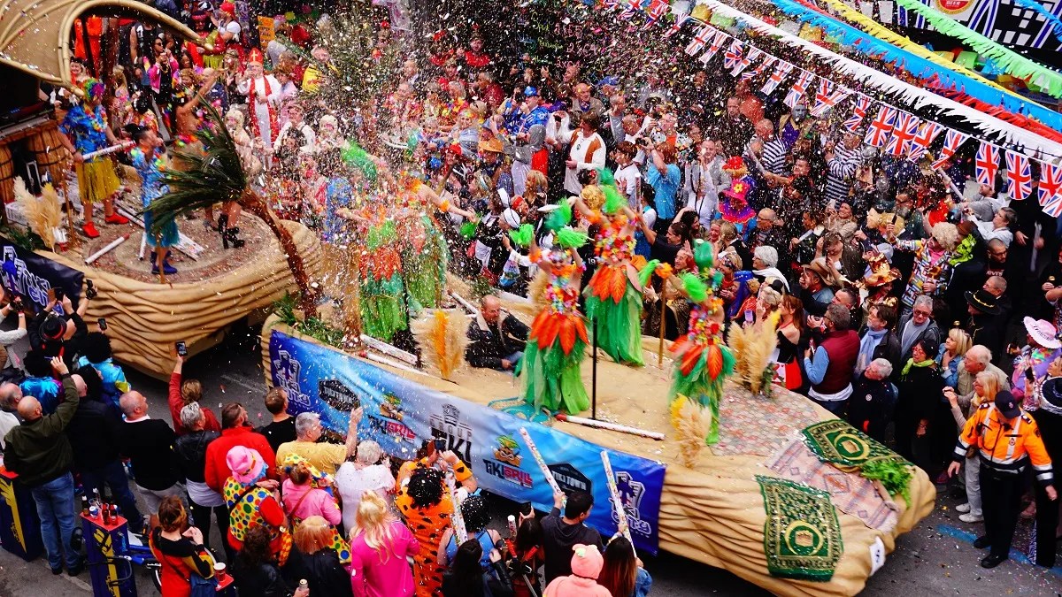 Benidorm Fiesta and British Fancy Dress Dates 2024