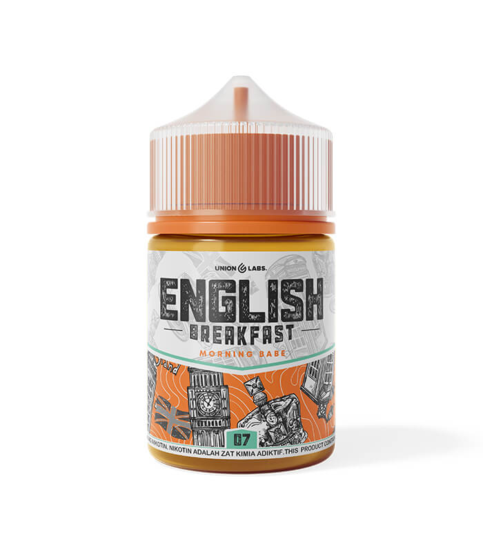 English Breakfast V3 Morning Babe 7mg Liquid Vape Enak