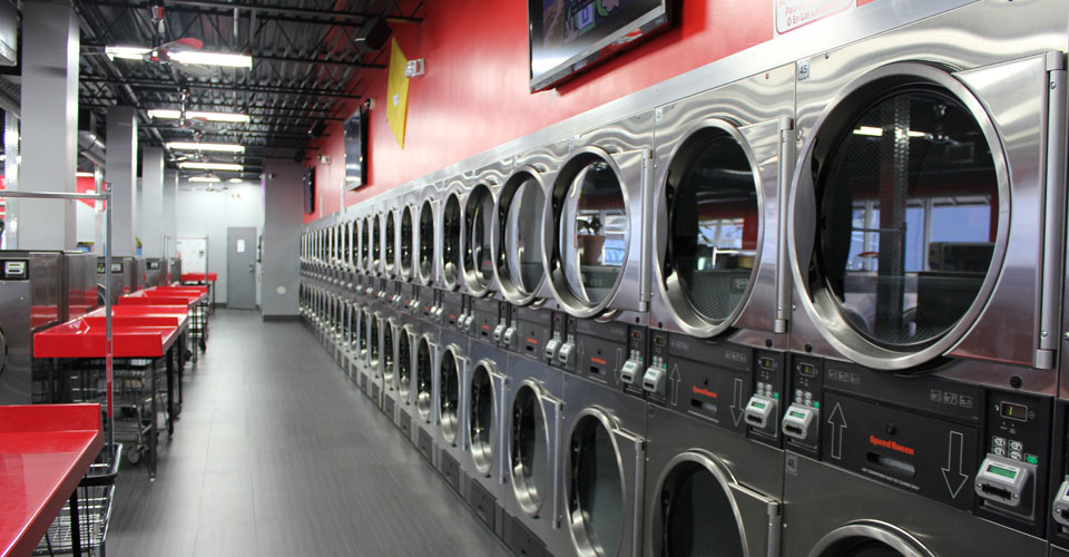 Union Laundry, Laundromat in Lawrence, MA