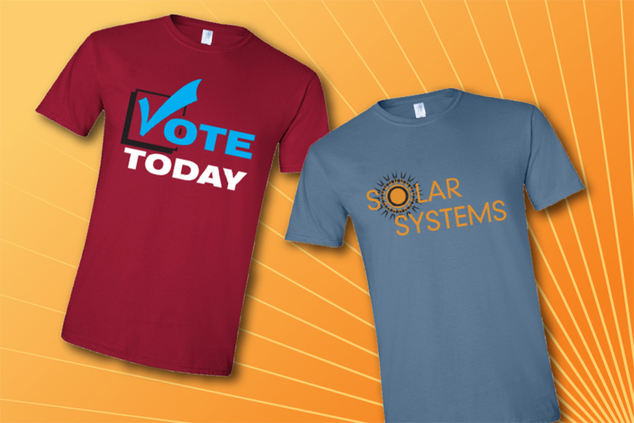 union made tshirts and apparel