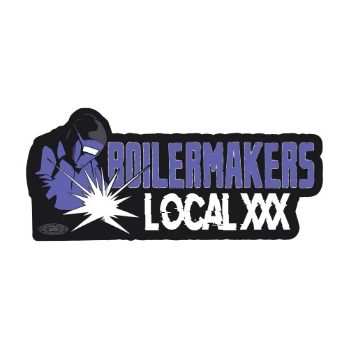 Electrode – Union Made Stickers