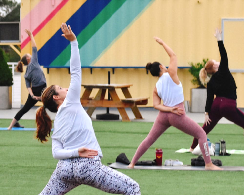 Yoga & Meditation with Art of Living Union Market District