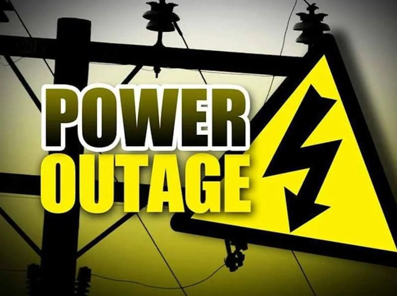 Mass Power Outage Affecting New Albany and Blue Mountain Union County