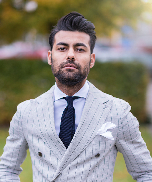 How To Wear Quaffed Hair Classy Coiffed Hair Styles