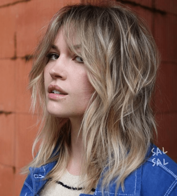 Best Shaggy 70s Layered Hairstyles
