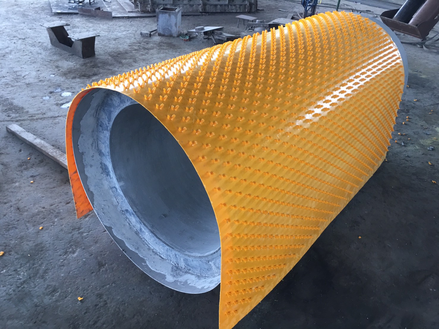 UNION PLASTICS CORPORATION PVC & HDPE Concrete Protective Liner