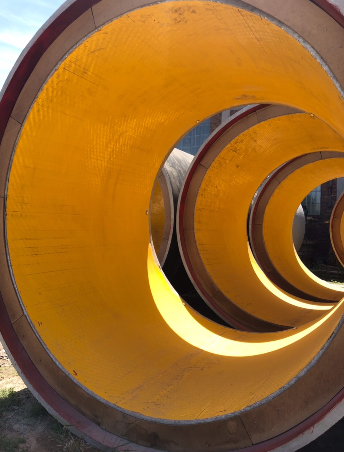 UNION PLASTICS CORPORATION PVC & HDPE Concrete Protective Liner