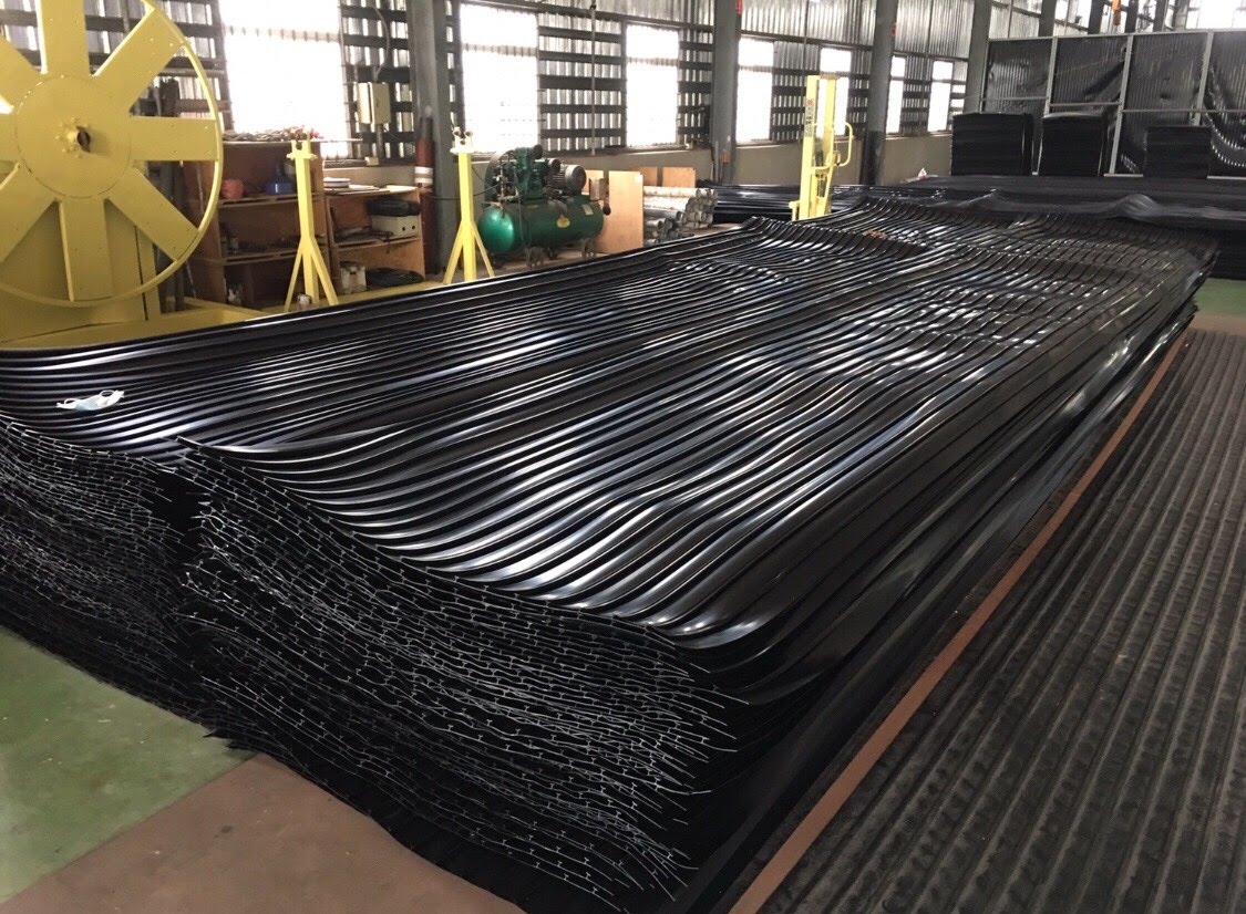 UNION PLASTICS CORPORATION PVC & HDPE Concrete Protective Liner
