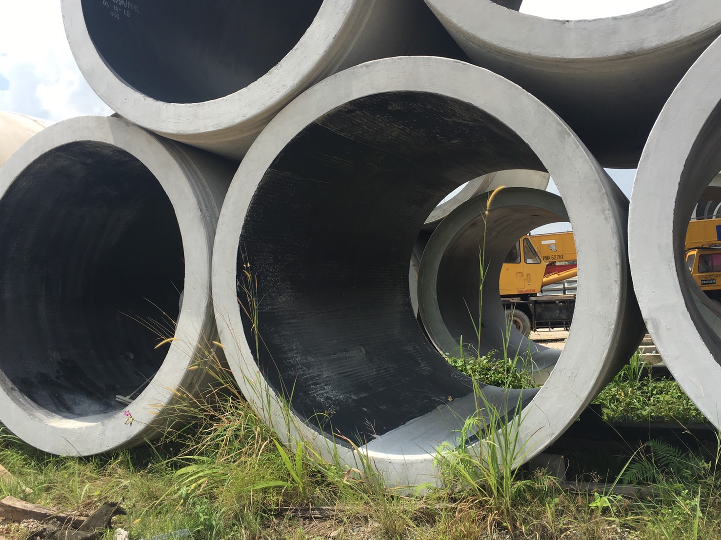 UNION PLASTICS CORPORATION PVC & HDPE Concrete Protective Liner