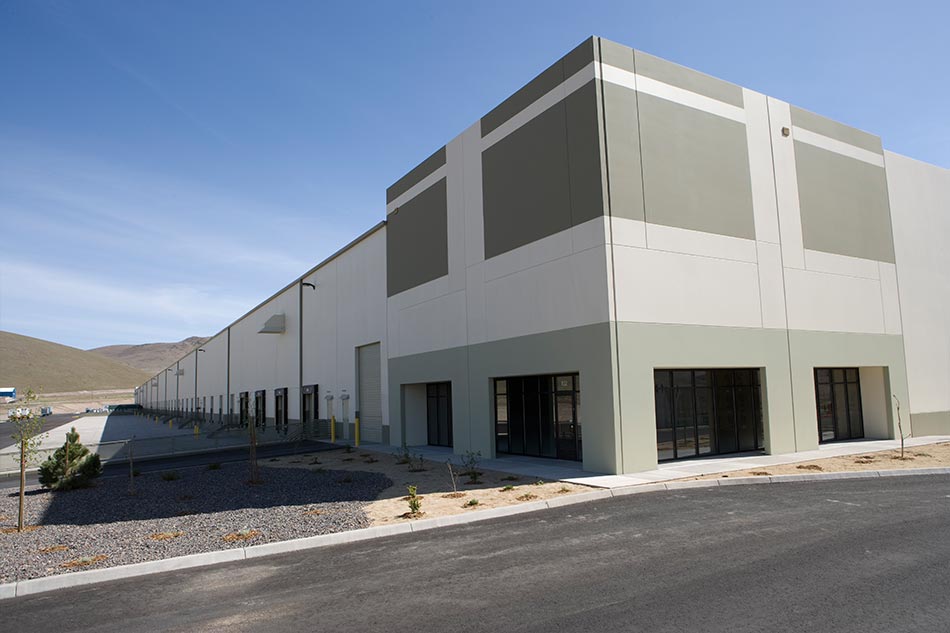 Union Property Capital Tahoe Reno Industrial Center