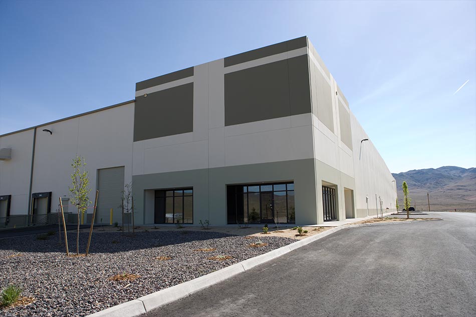 Tahoe Reno Industrial Center Union Property Capital
