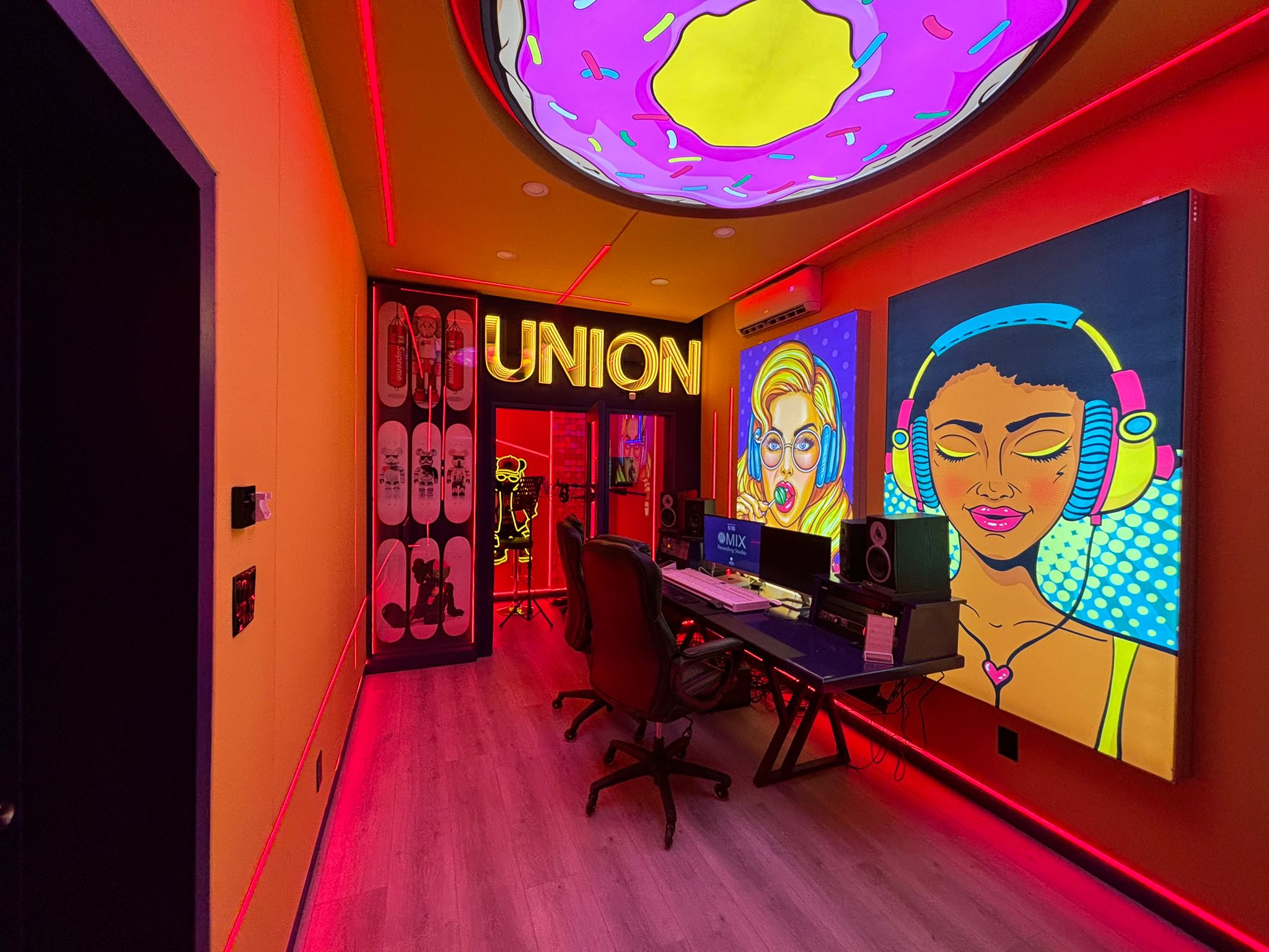 Affordable Recording studio In Hollywood, CA Union Recording Studio