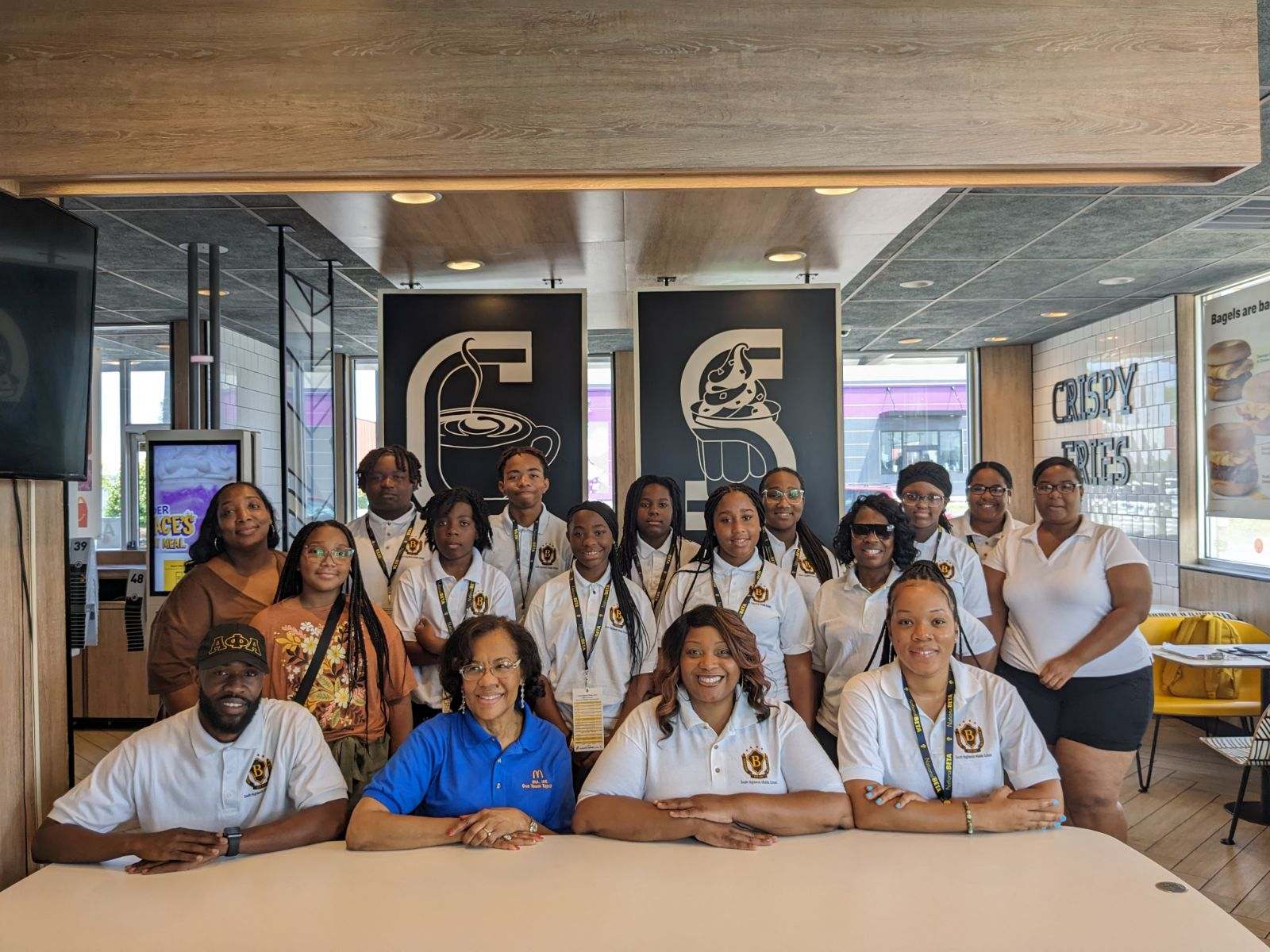 South Highlands Middle School Beta Club National Beta Winners The