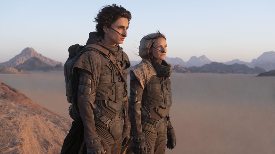 Dune - Playing At Union Station's Extreme Screen Theatre