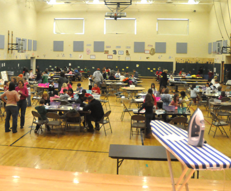 Unionville students, parents, staff take a day ‘On’ for MLK The