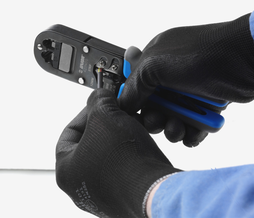 Modular crimping pliers