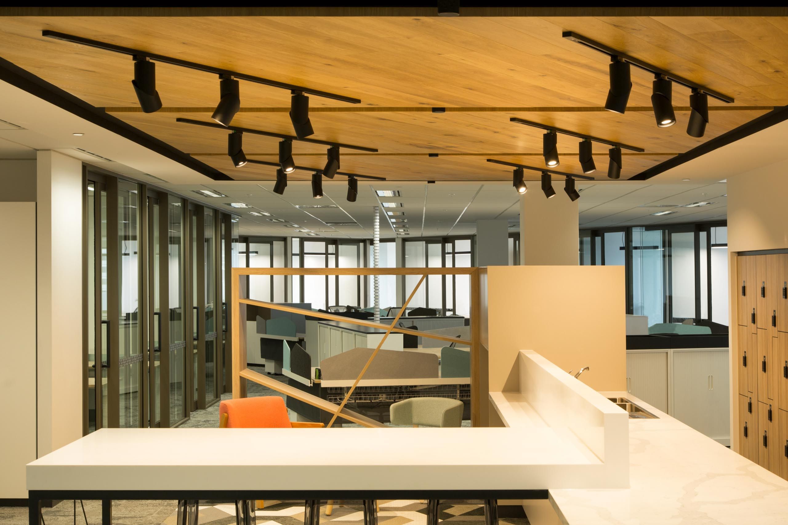 A new work space for one of WA's premier law firms Unios