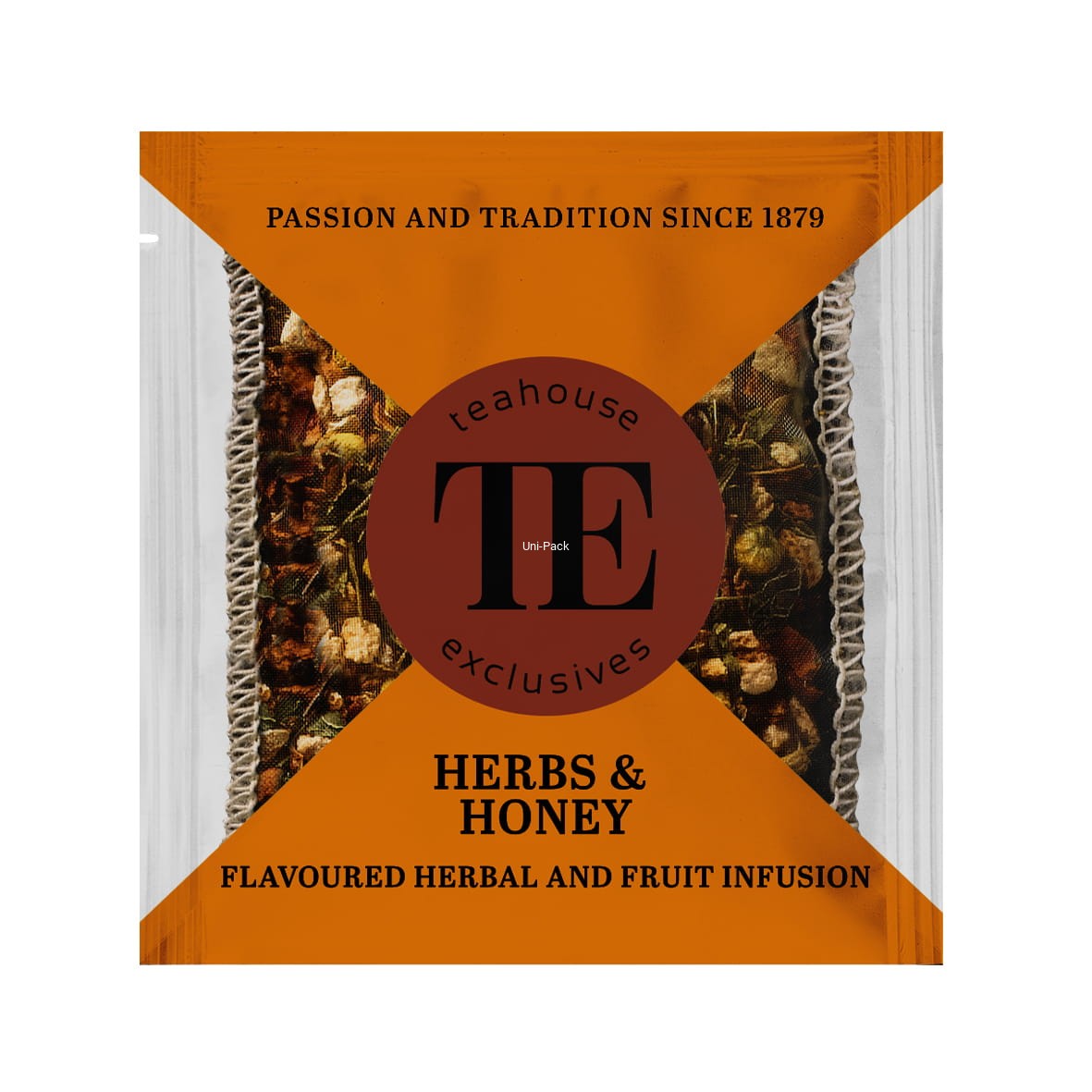Herbata Teahouse Exclusives Luxury Tea Bag Herbs & Honey (opak. 100 szt