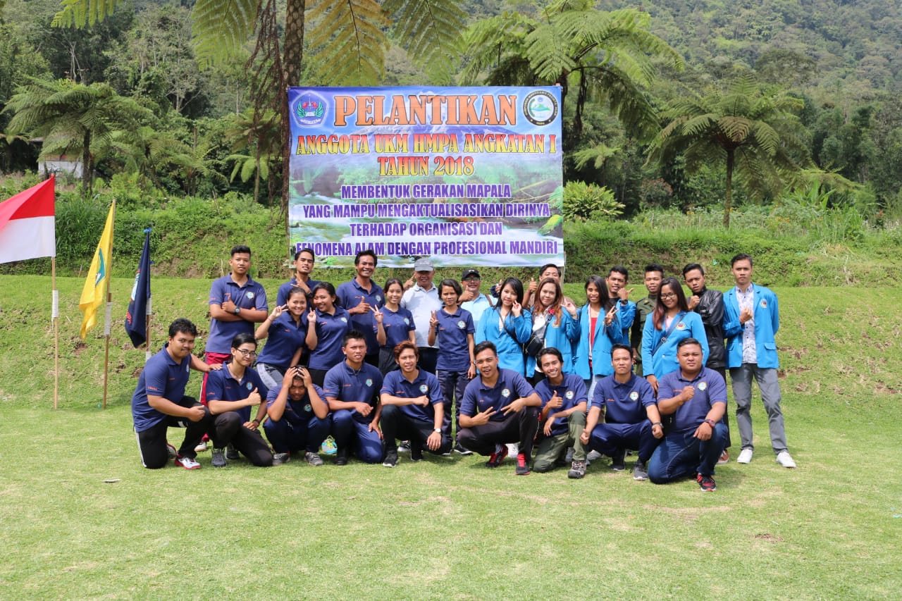 Unit Kegiatan Mahasiswa HMPA (Himpunan Mahasiswa Pecinta Alam) – Universitas Panji Sakti