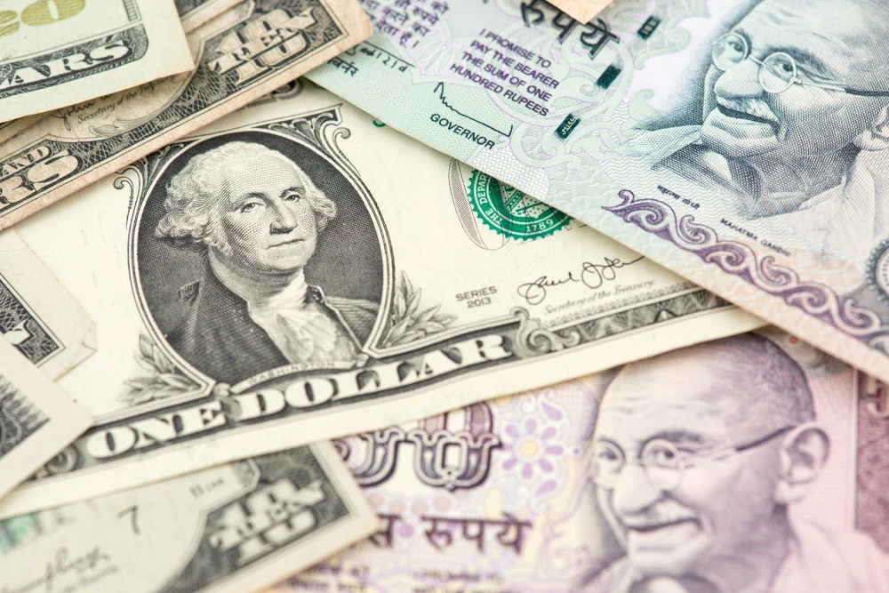 The Evolution Of USD To INR Exchange Rate(01)