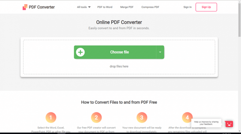 Konversi PDF ke Excel Pengonversi Online PDF ke Excel