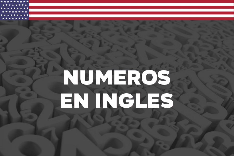 The numbers in English from 1 to 1000 UniProyecta