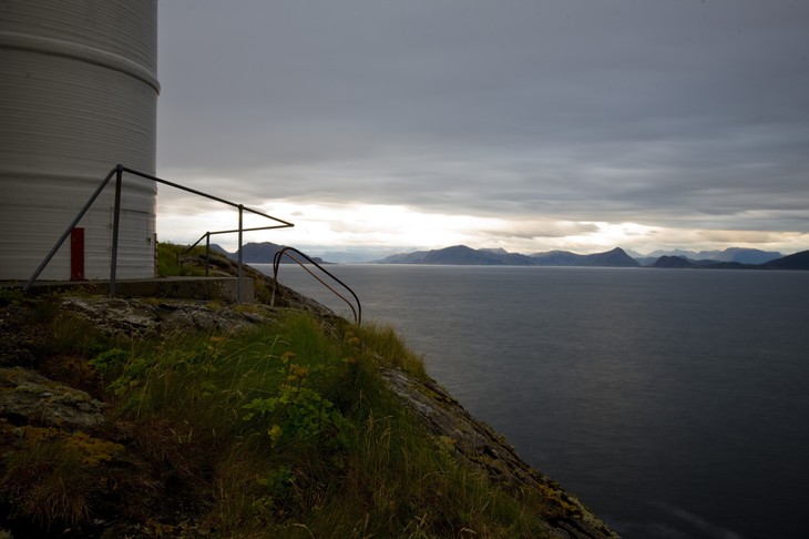 Svinøy Lighthouse отель на маяке у побережья Норвегии