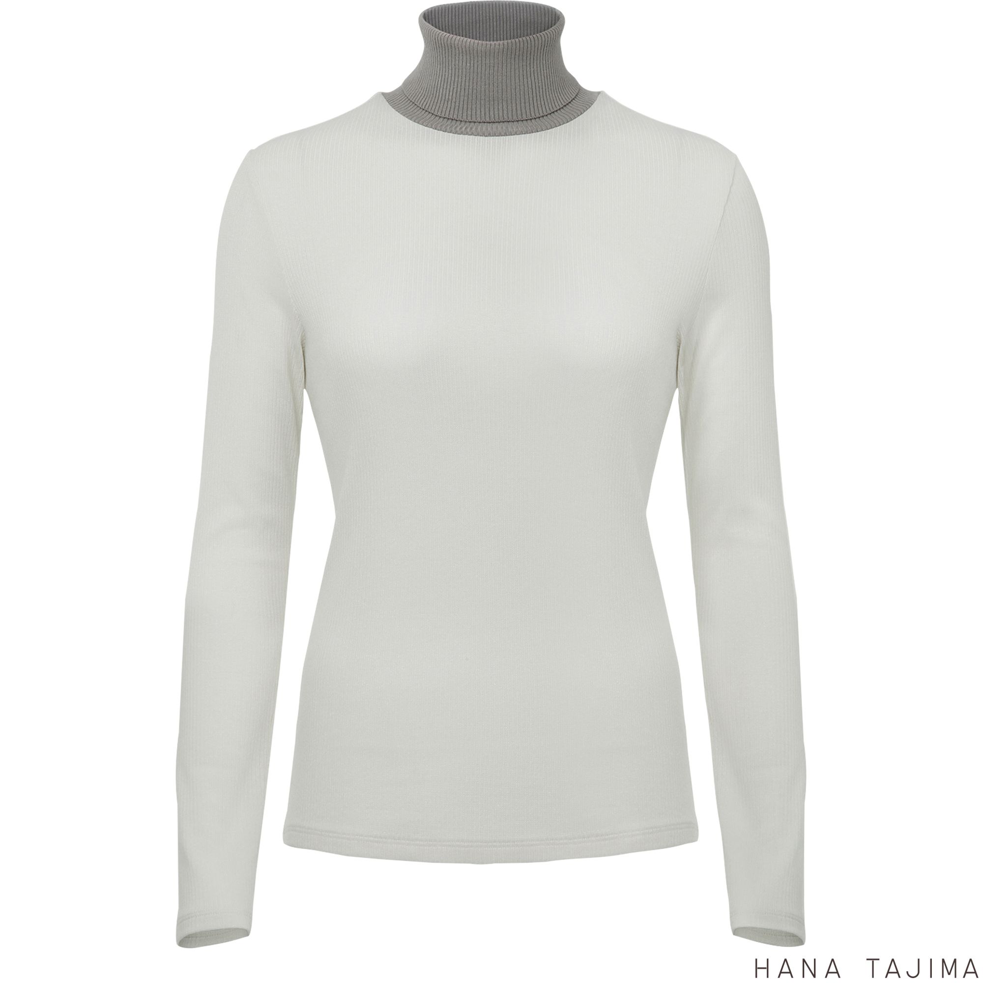 Women Ribbed High Neck Long Sleeve TShirt UNIQLO US