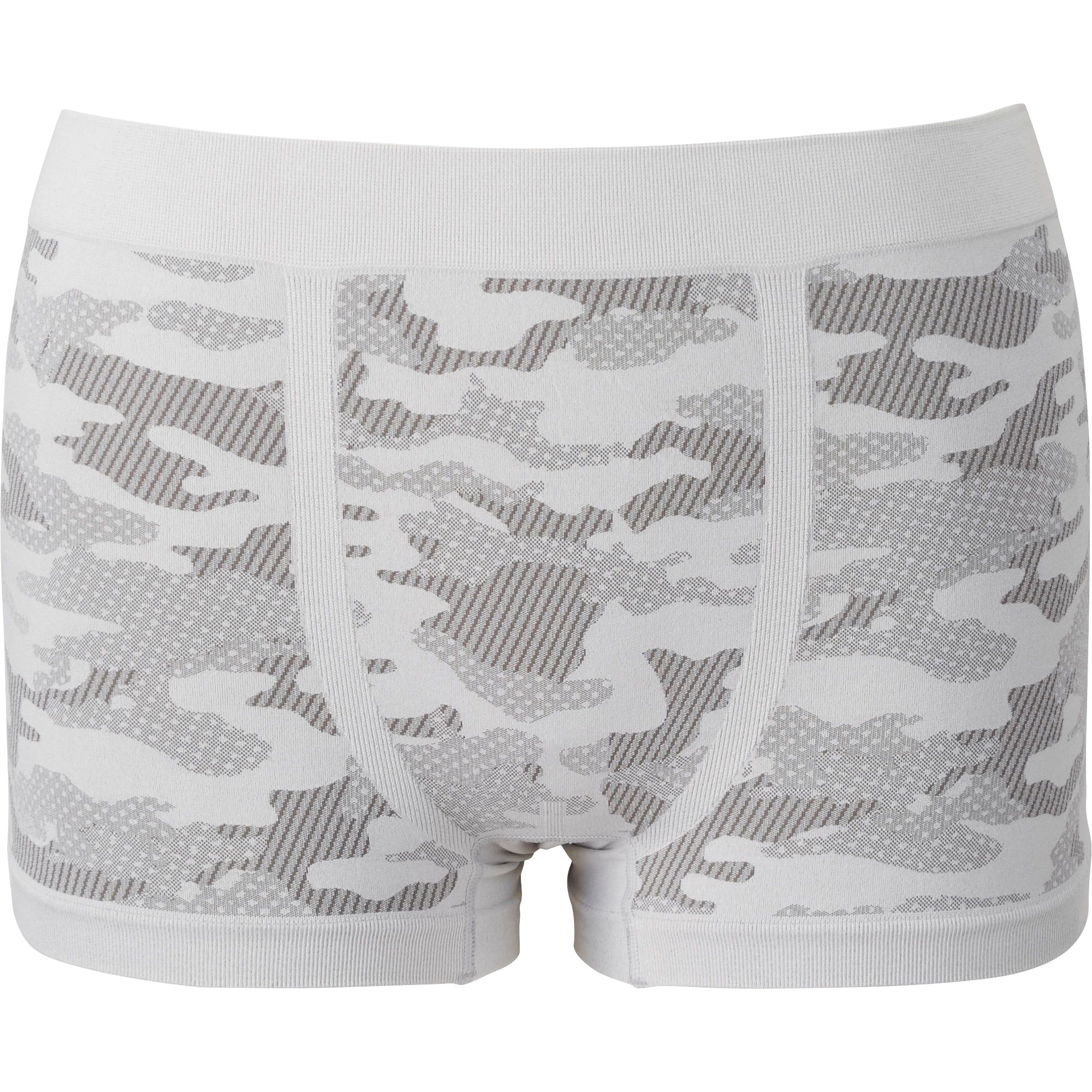 MEN SEAMLESS BOXER BRIEFS (LOW RISE) UNIQLO