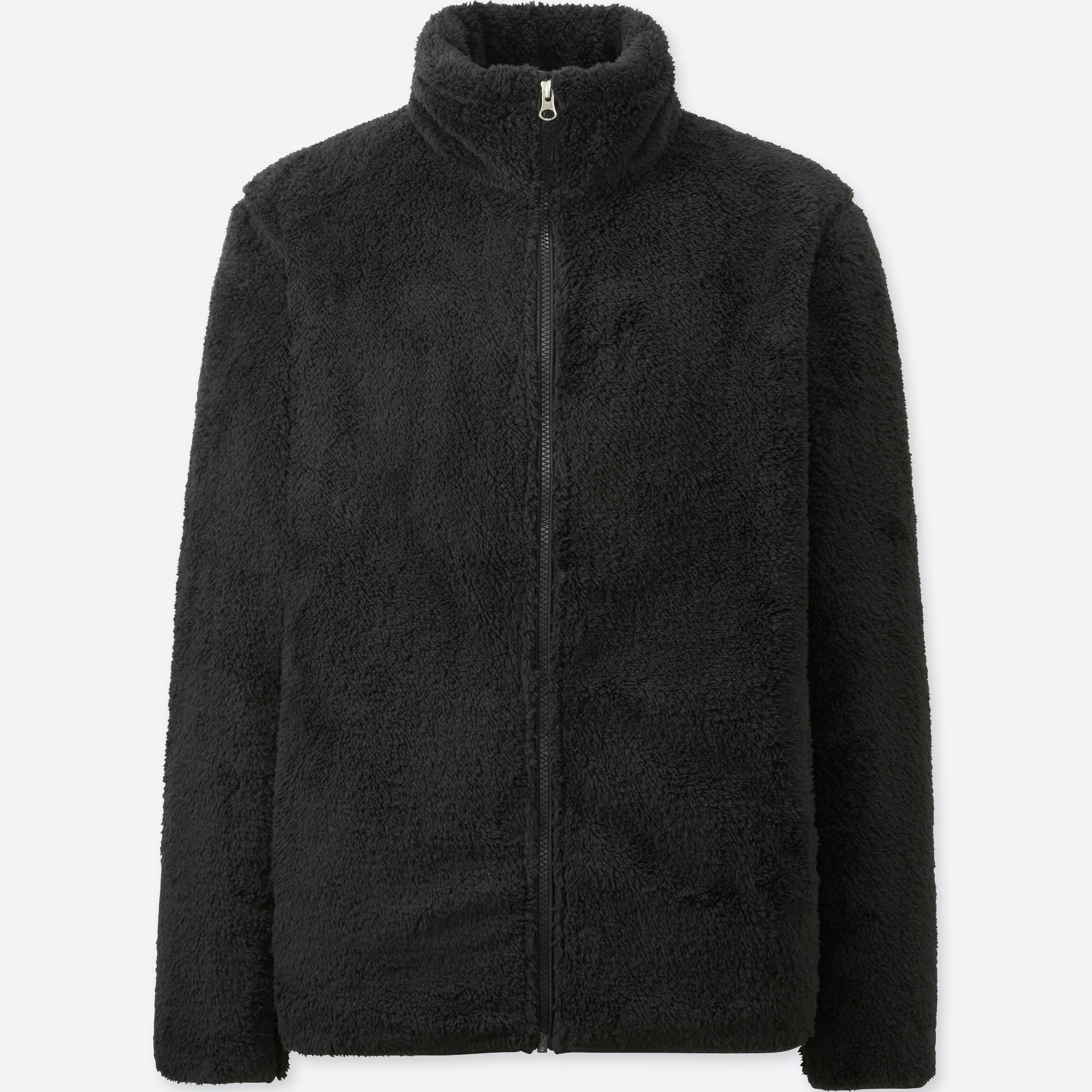 MEN FLEECE LONG SLEEVE FULLZIP JACKET UNIQLO