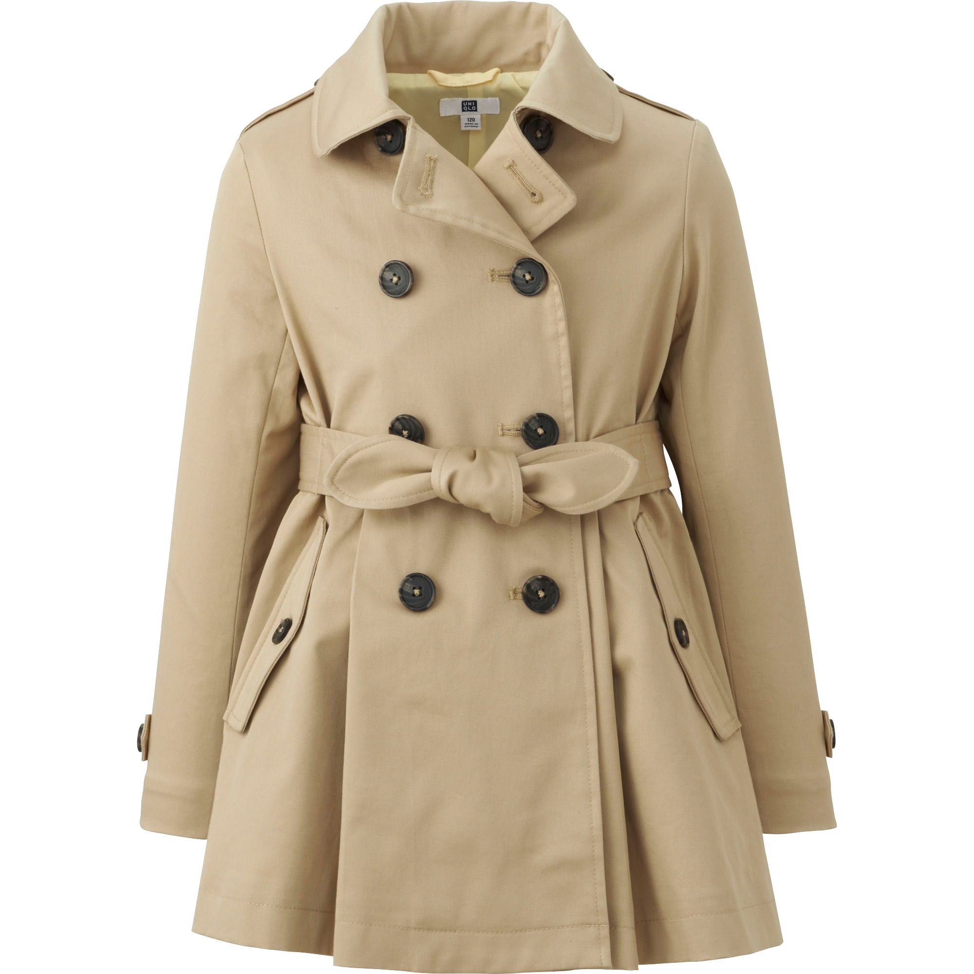 Trench Coat For Girls Han Coats