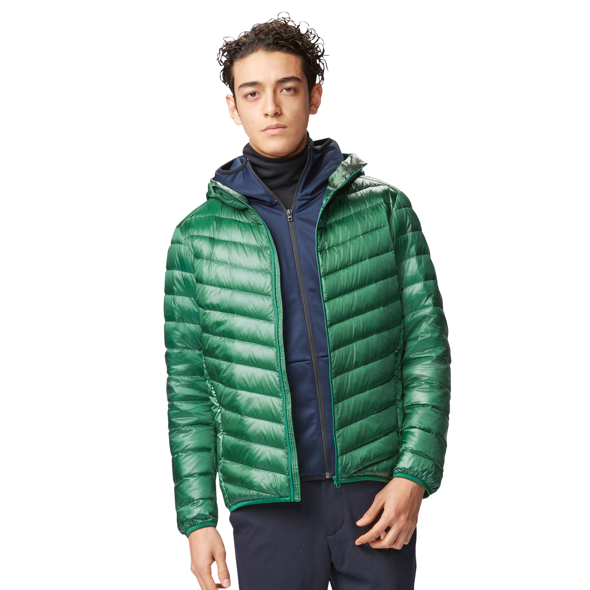 MEN ULTRA LIGHT DOWN HOODED JACKET UNIQLO US