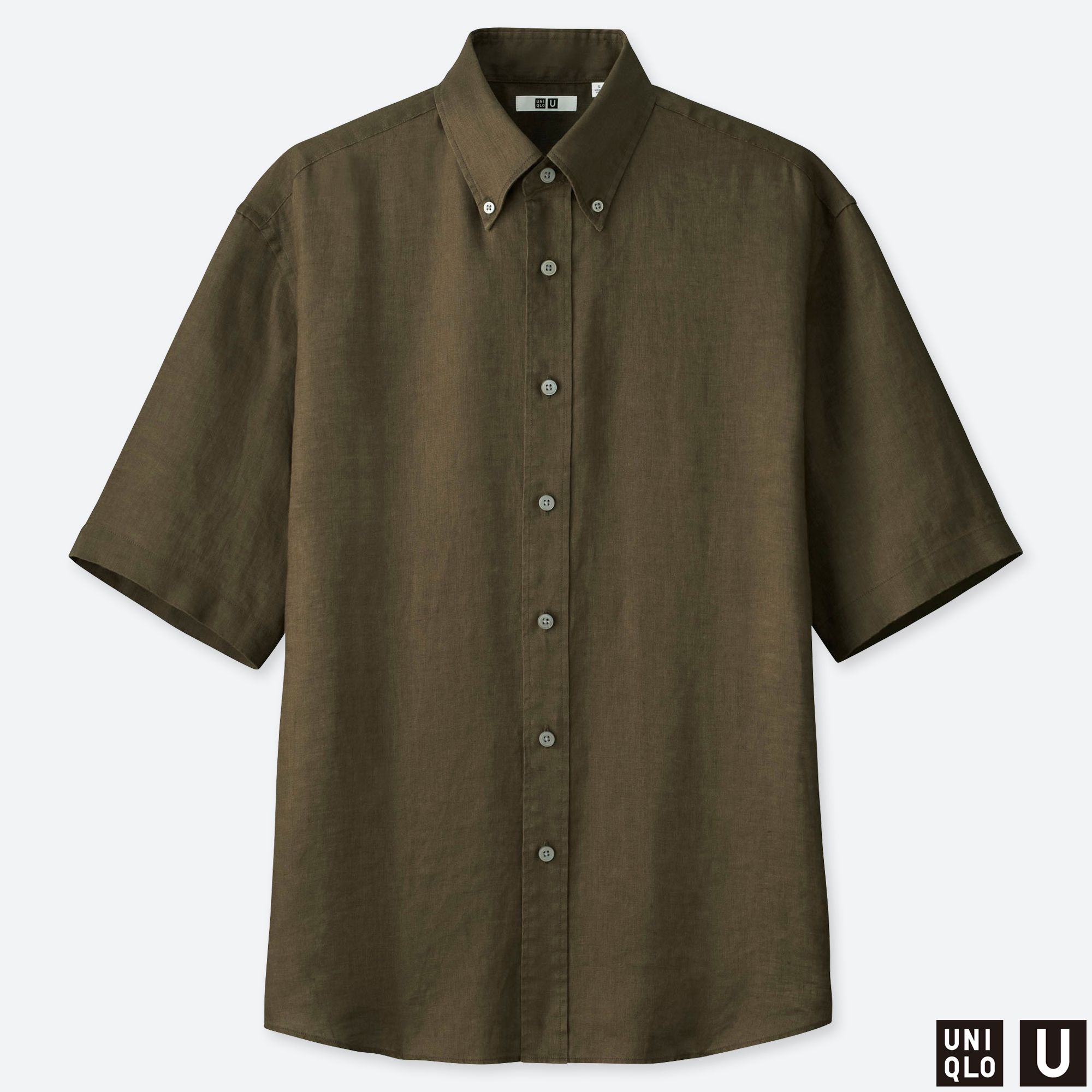 Men S Casual Shirts Uniqlo Us