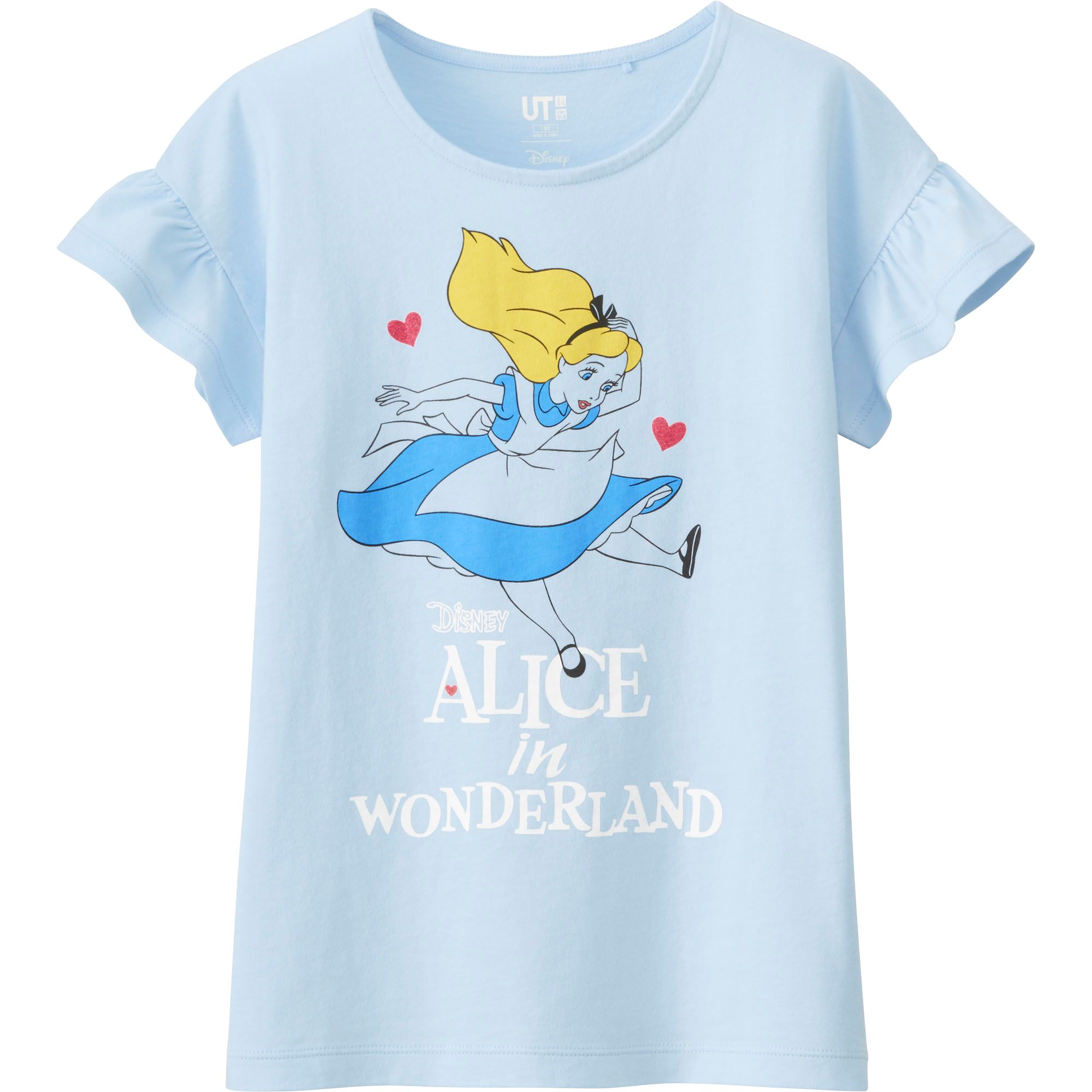 GIRLS Disney Alice in Wonderland Graphic TShirt UNIQLO US