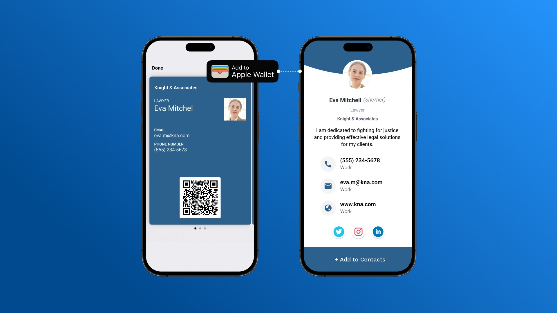 How to Add a Digital Business Card to Your Apple Wallet