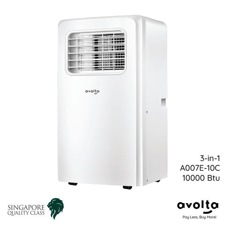 Avolta Portable Aircon With Remote Control 10,000BTU Uniqool