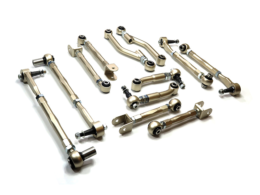 ISR Performance Pro Series Adjustable Suspension Arm Package Hyundai