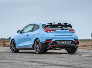 Veloster N 2019+ Cat-Back™ Exhaust ATAK (Black Tips) – UNIQPERFORMANCE