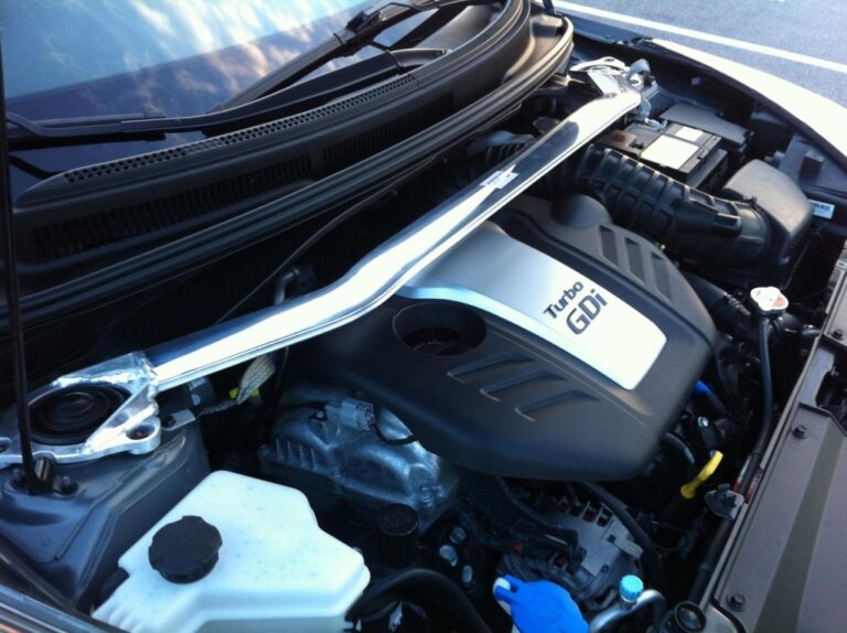 2012+ Veloster Turbo and NON Turbo UNIQ PERFORMANCE STRUT BAR