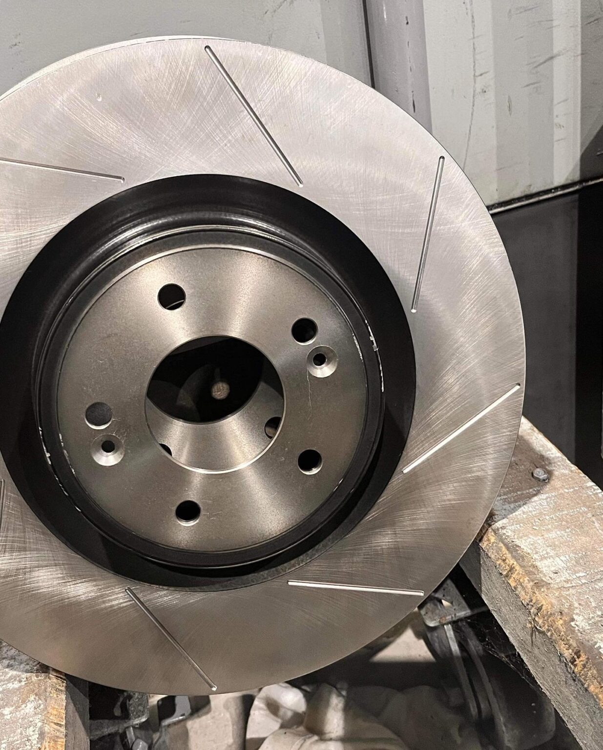 Veloster N NeoTech Slotted Rotors (OEM Calipers) UNIQPERFORMANCE