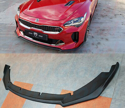 M&S Front Splitter Lip for KIA Stinger 2017+ Standard Type [Painted